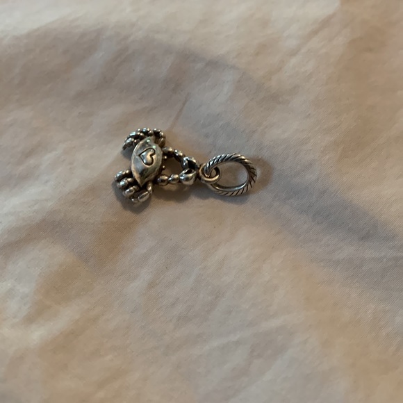 “Maryland” crab charm for pandora style bracelet - Picture 3 of 3
